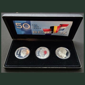 Nederland. BeNeLux set 1994 (PROOF) (Zonder minimumprijs)