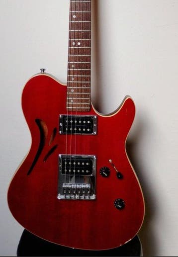 Starfield Cabriolet - - Elektrische gitaar - Onbekend - 1994, Nieuw