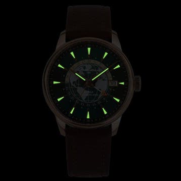 Antoine Nicolas 1986 - Roma Automatic GMT - Zonder, Nieuw