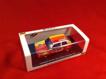 Spark 1:43 - Model raceauto - ref. #SG031 Volkswagen Golf, Nieuw