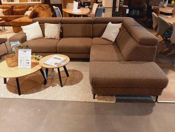 Hoekbank Ixonia **SHOWROOMMODEL**, Nieuw, Stof