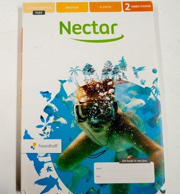 Nectar 5e editie vmbo-t/havo 2 FLEX leerwerkboek B, Verzenden, Gelezen