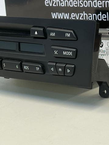 BMW 1serie radio cd-speler bj.2006 art.6512697501501, Auto diversen, Gebruikt