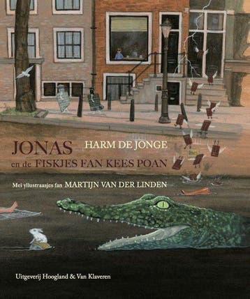 Boek: Jonas en de fiskjes fan Kees Poan - (als nieuw), Verzenden, Nieuw