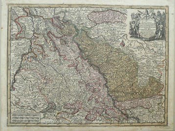 Duitsland - Keulen / Maastricht / Geldern / Venlo / Rijn /, Nieuw