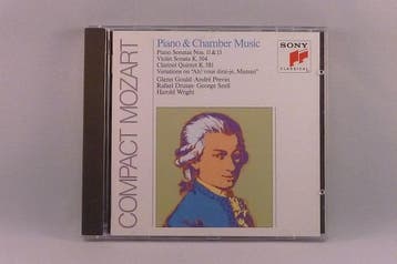 Mozart - Piano & Chamber Music (Compact Mozart), Ophalen of Verzenden, Zo goed als nieuw