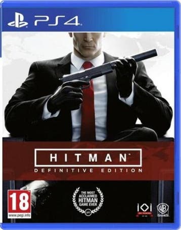 Hitman Definitive Edition [PS4], Spelcomputers en Games, Games | Sony PlayStation 4, Ophalen of Verzenden, Nieuw