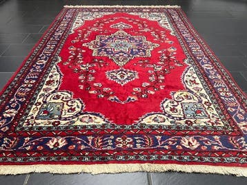 Tabriz - Vloerkleed - 305 cm - 185 cm, Nieuw