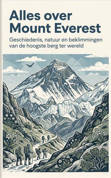 9789465488233 Alles over Mount Everest Andries B.V., Verzenden, Nieuw, Andries B.V.
