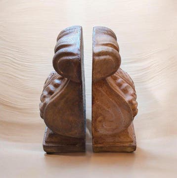 sculptuur, Fermalibri Stile Neoclassico - 17 cm - Gegoten, Antiek en Kunst