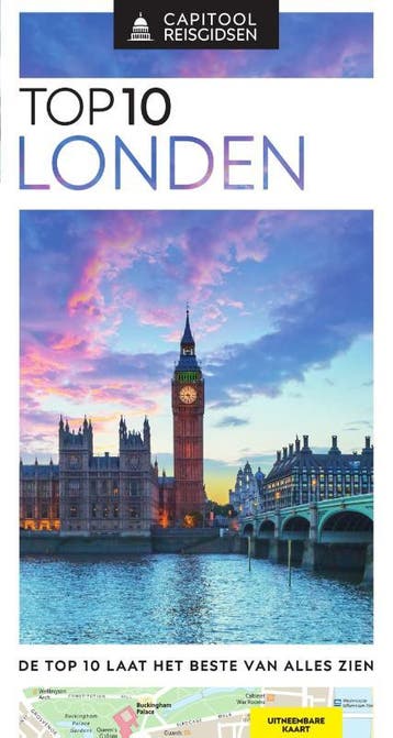 Londen / Capitool Reisgidsen Top 10 - Capitool 9789000391462, Boeken, Verzenden, Zo goed als nieuw, Capitool