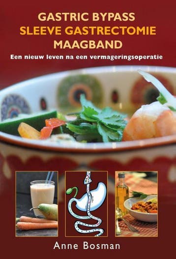 Gastric bypass, sleeve gastrectomie, maagband - Anne Bosman, Verzenden, Gelezen, Anne Bosman