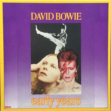 lp box - David Bowie - Early Years, Verzenden, Zo goed als nieuw, Overige formaten