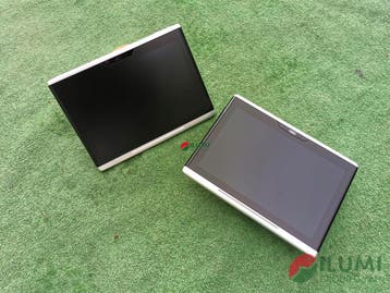 Tablet monitor demontage set voor Audi Q7 4M 4M003573712S, Verzenden, Gebruikt, Audi