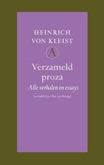 Verzameld proza / Grote bellettrie serie 9789025364298, Verzenden, Gelezen, H. von Kleist