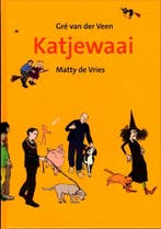 Katjewaai 9789070323707 Gre van der Veen, Verzenden, Zo goed als nieuw, Gre van der Veen