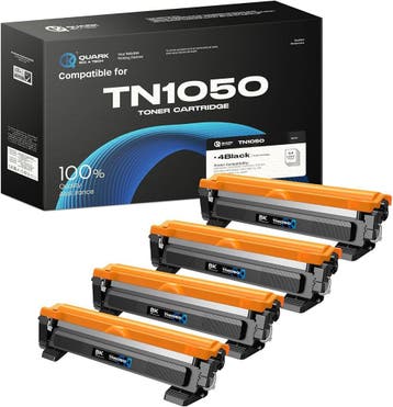 Brother TN-1050 Toner 4st | Retourdeal 32% Korting, Computers en Software, Ophalen of Verzenden, Zo goed als nieuw, Toner, Quark