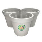 Stapelbare bloempot | Ecken & Kanten | 41.5 x 44 x 20 cm, Tuin en Terras, Bloempotten, Verzenden, Nieuw