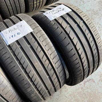 2 x Goodride 275-30-19 Zomerbanden 5mm, 19 inch, Gebruikt, 275 mm, Ophalen of Verzenden