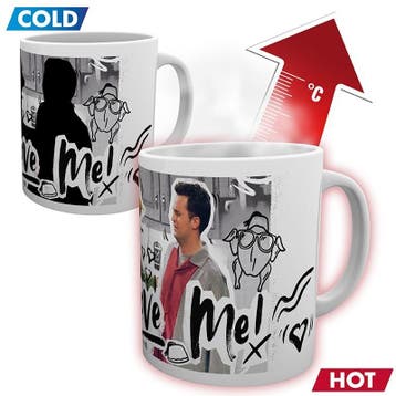 Friends You Love Me Heat Change Mok, Ophalen of Verzenden, Nieuw