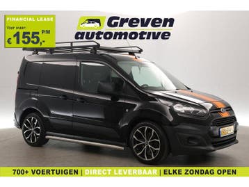 Ford Transit Connect 1.6 TDCI | Airco | Imperiaal |, Euro 5, Zwart, Nieuw, Ford