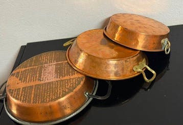 Kookpan - Koper, Antiek en Kunst