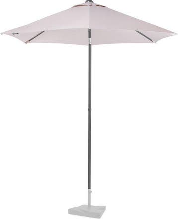2dekans | VONROC Premium Stokparasol Torbole Ø200cm - Incl., Ophalen of Verzenden, Zo goed als nieuw
