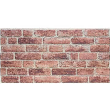 3D-wandpanelen - Donker roodbruine baksteen, Verzenden, Nieuw