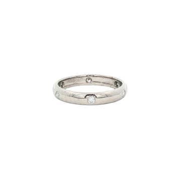 Witgouden Cartier Stella band met diamant 18 kt, Ophalen of Verzenden, Nieuw