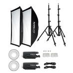 Nanlite FS-150 Dual Kit - Tweedehands, Verzenden, Gebruikt