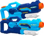 KESSER® Waterpistool - Set van 2 - Bereik 10-11 meter - Blau, Verzenden, Zo goed als nieuw