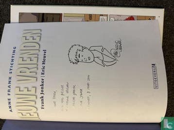 Nieuwe vrienden  - 2014, Boeken, Eén stripboek, Verzenden, Zo goed als nieuw, Heuvel, Eric, Jonker, Frank, Verstraete, Sanne.