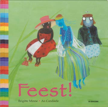 Feest! / Kamishibai - Brigitte Minne 9789058382368, Verzenden, Zo goed als nieuw, Brigitte Minne