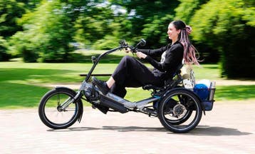 Delta TX | Elektrische Driewieler | Deelbaar, Verzenden, Nieuw, HP Velotechnik