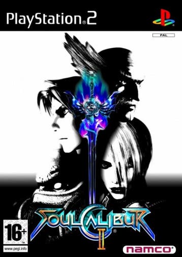 Soul Calibur 2 (verpakking Frans, game Engels) (PlayStati..., Verzenden, Gebruikt, Vanaf 12 jaar