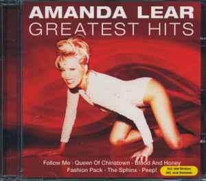 cd - Amanda Lear - Greatest Hits, Verzenden, Zo goed als nieuw