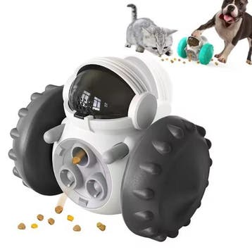 Interactief Honden Speelgoed –Tumbler Slow Feeder en IQ Trai, Verzenden, Nieuw