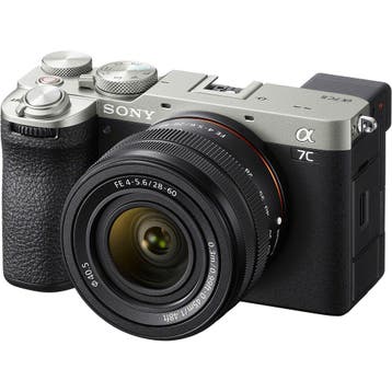 Sony A7C II + 28-60mm Silver, Ophalen of Verzenden, Nieuw, Overige typen, Sony