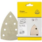 Klingspor Schuurpapier Driehoek K60 - 5 Stuks - Klingspor..., Ophalen of Verzenden, Nieuw