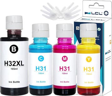 Navulinkt hp smart tank 32xl 4-pack | retourdeal 45% korting, Ophalen of Verzenden, Nieuw, Cartridge, LCL