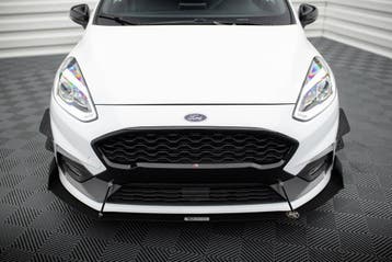 Maxton Canards (Bumper Spoilers) Ford Fiesta Mk8 ST/ ST-Line, Verzenden