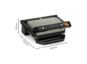 Tefal -   Optigrill Contactgrill Lichen & Zwart, Witgoed en Apparatuur, Verzenden, Nieuw