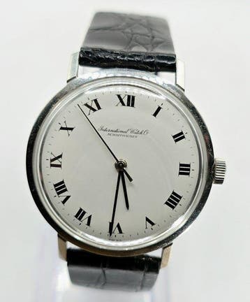 International Watch Schaffhausen - Stahl Armbanduhr - IWC, Nieuw