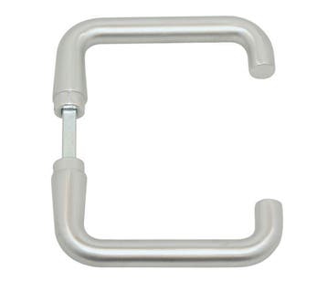 Deurklink Sabel AXA aluminium, Verzenden, Nieuw
