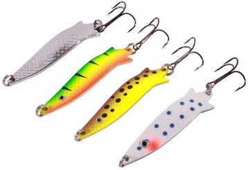 Ultimate spoon selection size 4 28g 4pcs, Verzenden, Nieuw, Overige typen