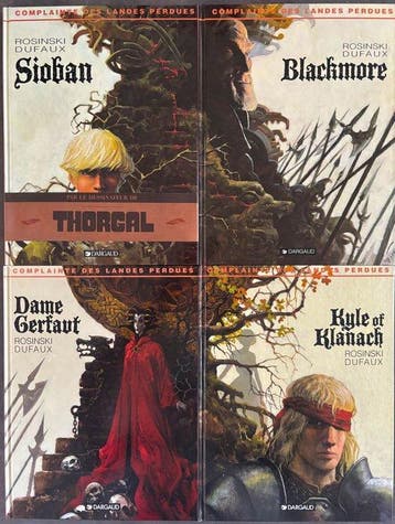 Complainte des Landes Perdues T1 à T4 - 1er cycle complet -, Boeken, Nieuw