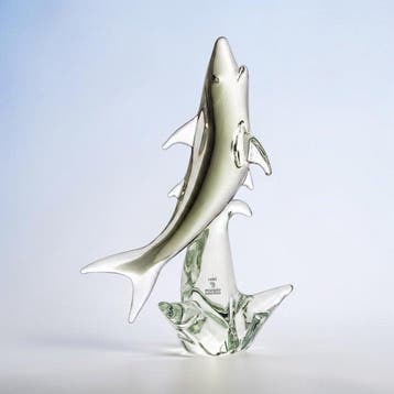 VM - sculptuur, RARO The Shark – Mid-Century, Autentico