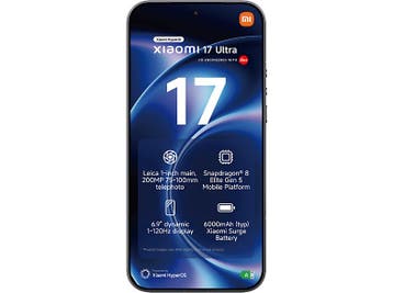 Xiaomi -  17 Ultra 16gb Ram - 512 Gb  - Zwart, Verzenden, Nieuw, Zonder abonnement