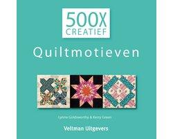 Boek 500x creatief  -   Quiltmotieven 9789048308569, Verzenden, Zo goed als nieuw