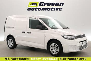 Volkswagen Caddy 2.0 TDI 102PK | Clima | Cruise | Carplay |, Euro 6, Volkswagen, Wit, Nieuw